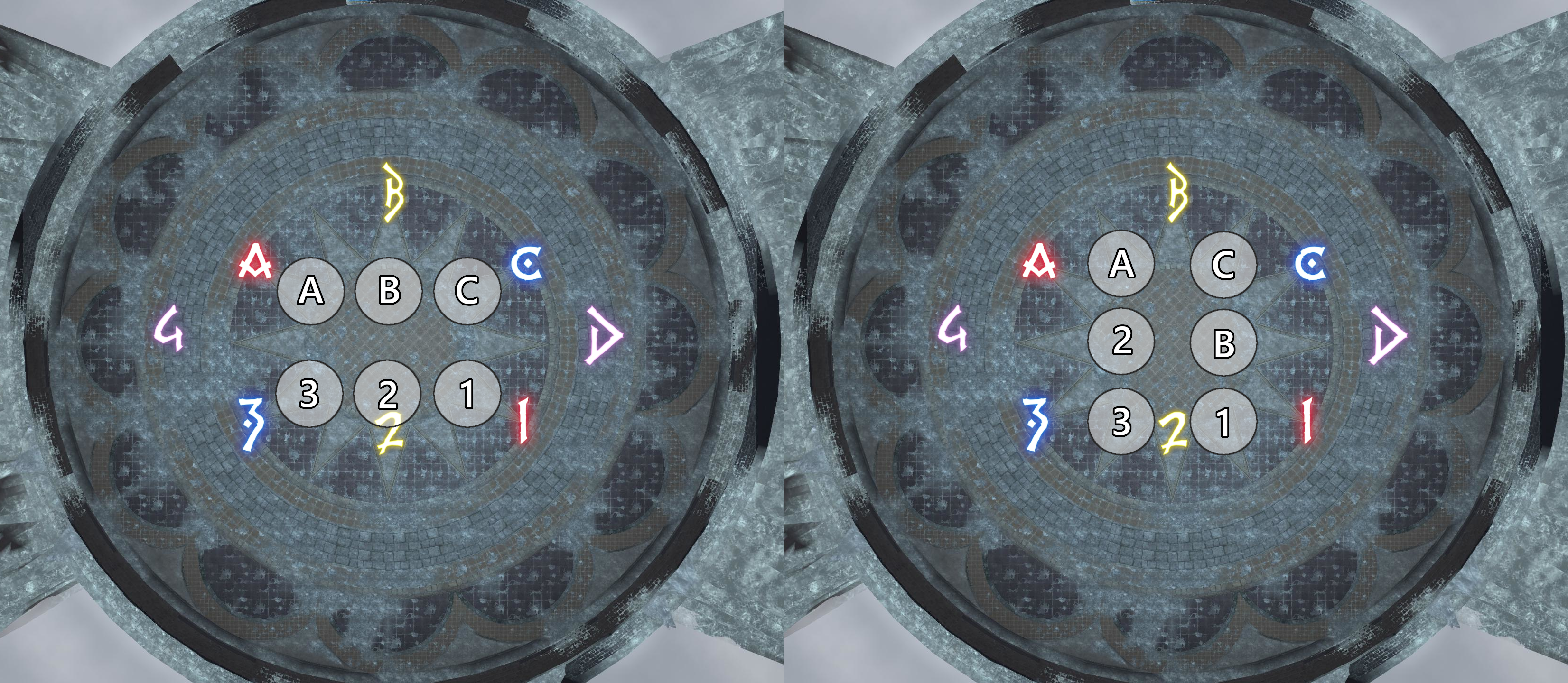 Imitation Rain 4 towers