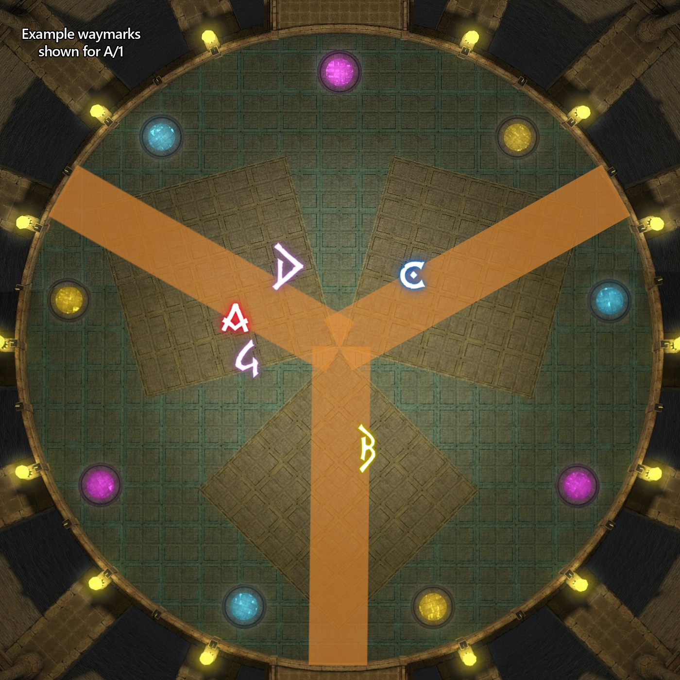 Assassin's Dagger pattern 1