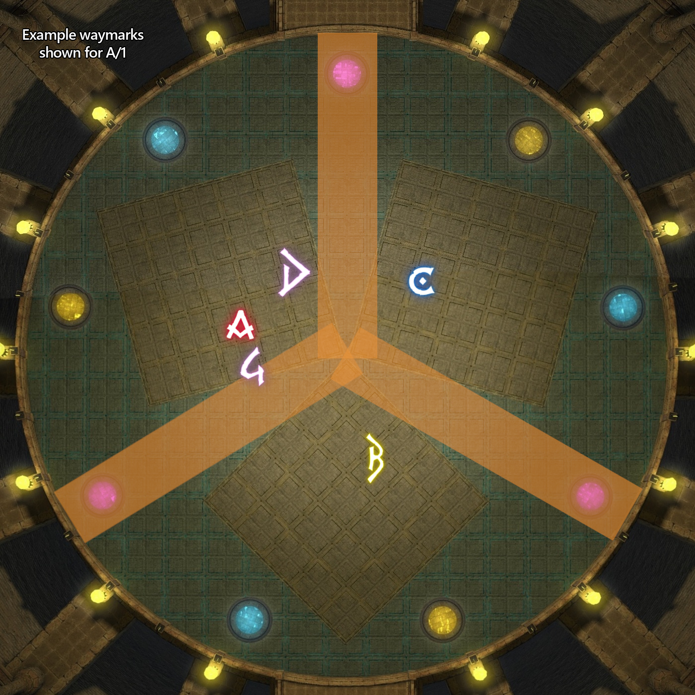Assassin's Dagger pattern 2